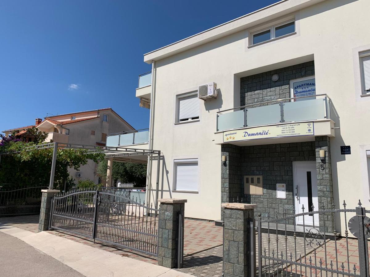 Apartments Dumancic Biograd Na Moru Esterno foto